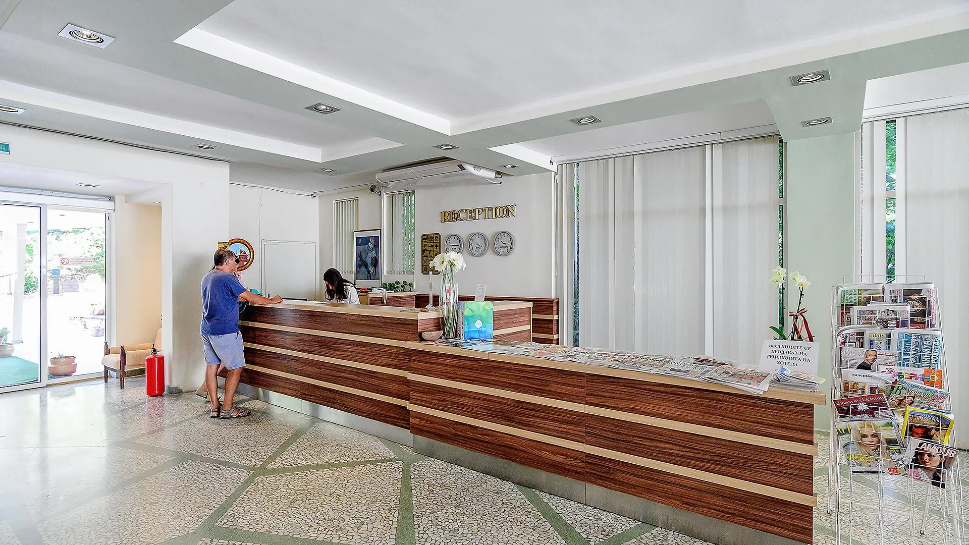 International House Of Journalists Resort Golden Sands 3*,