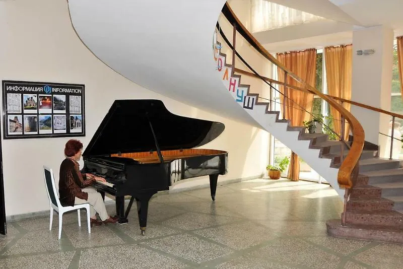 Szálloda International House Of Journalists Resort Aranyhomok