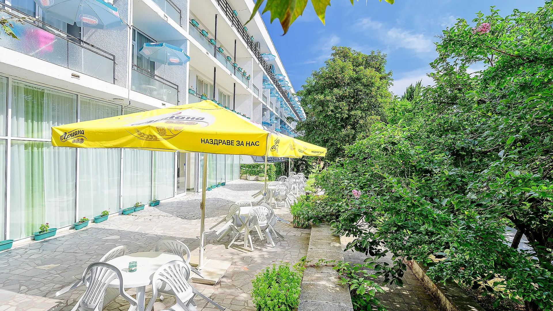 International House Of Journalists Resort Golden Sands Hotel