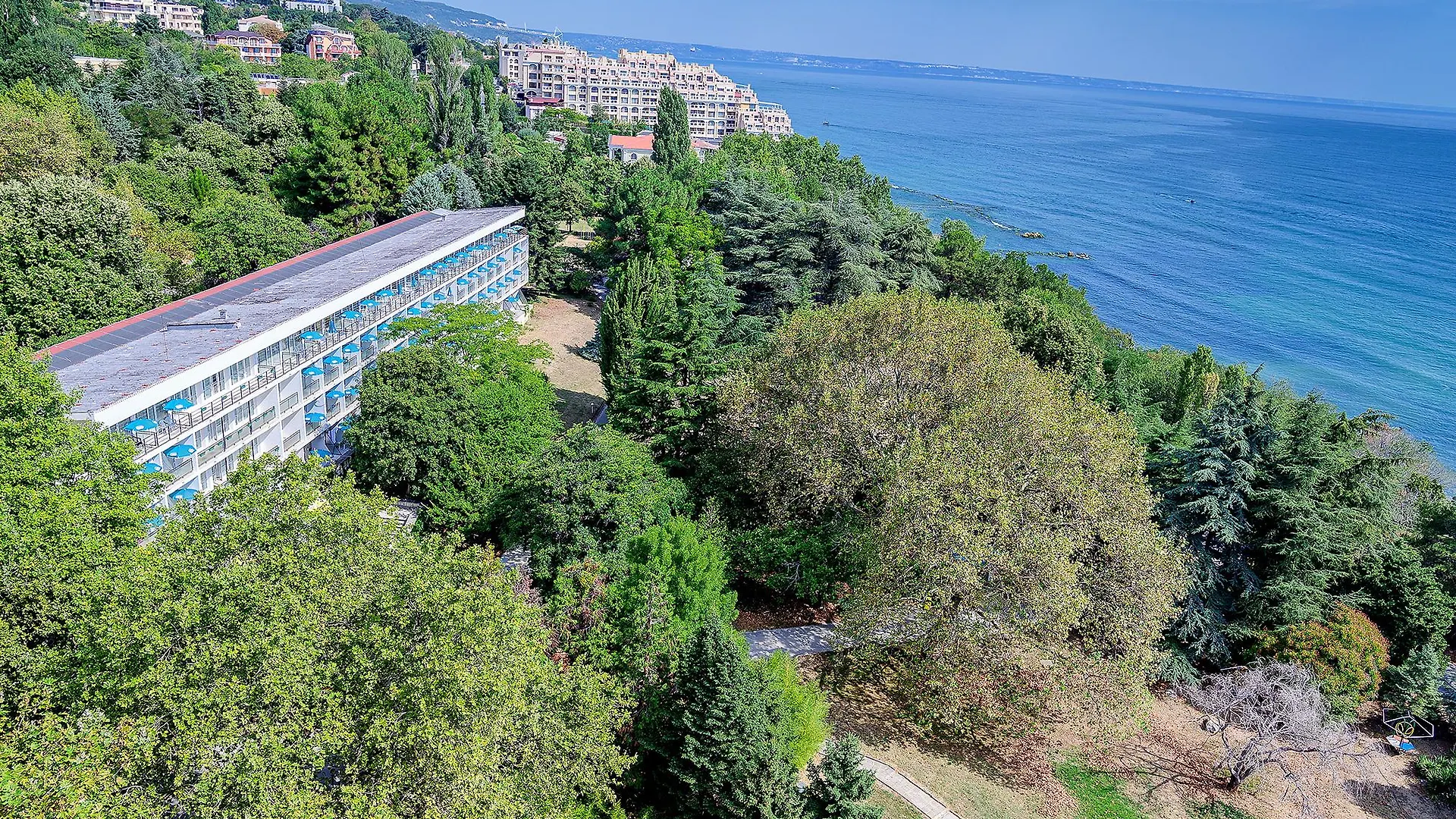 International House Of Journalists Resort Golden Sands 3*,  Bulgaria