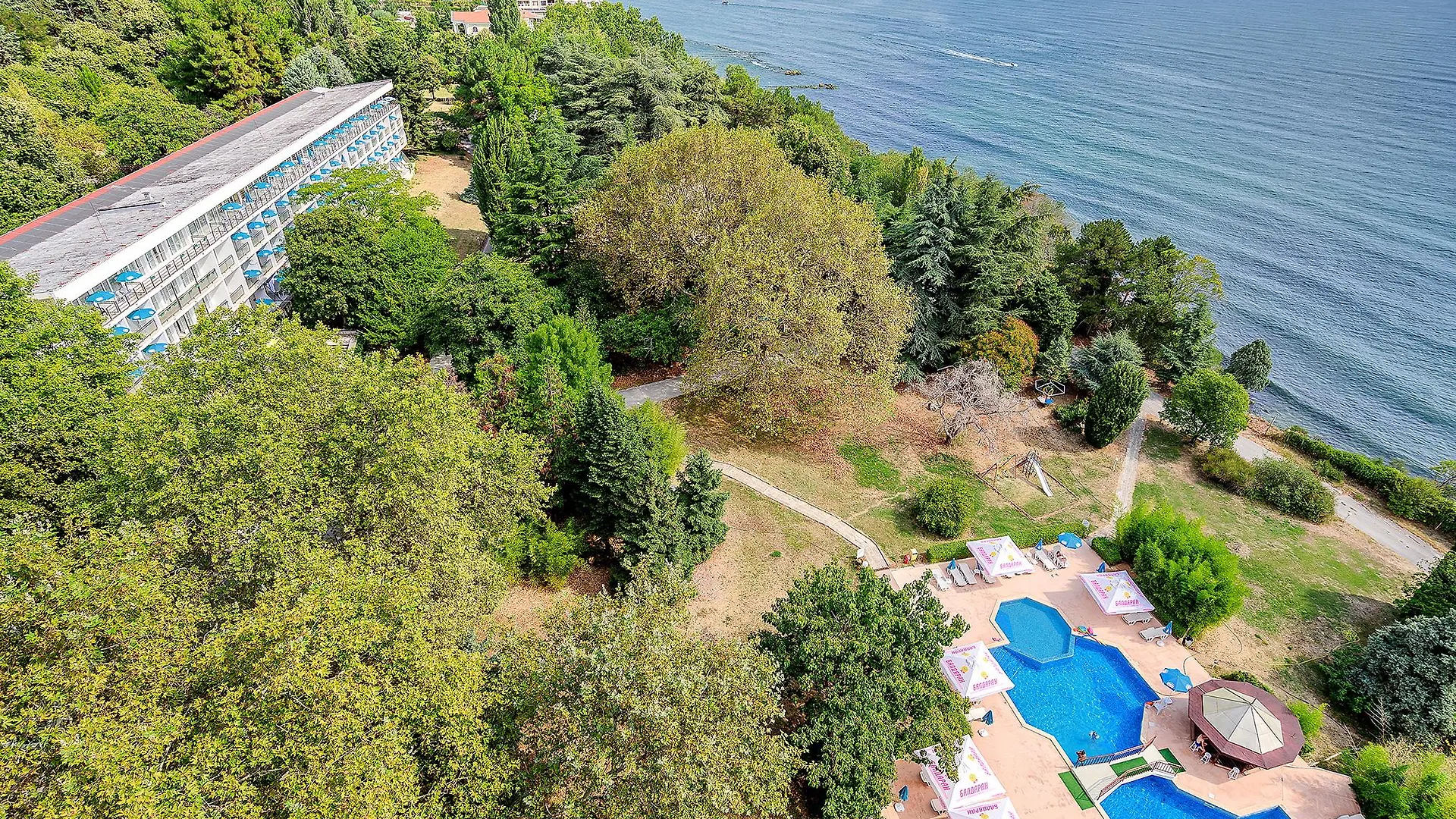Hotel International House Of Journalists Resort Golden Sands