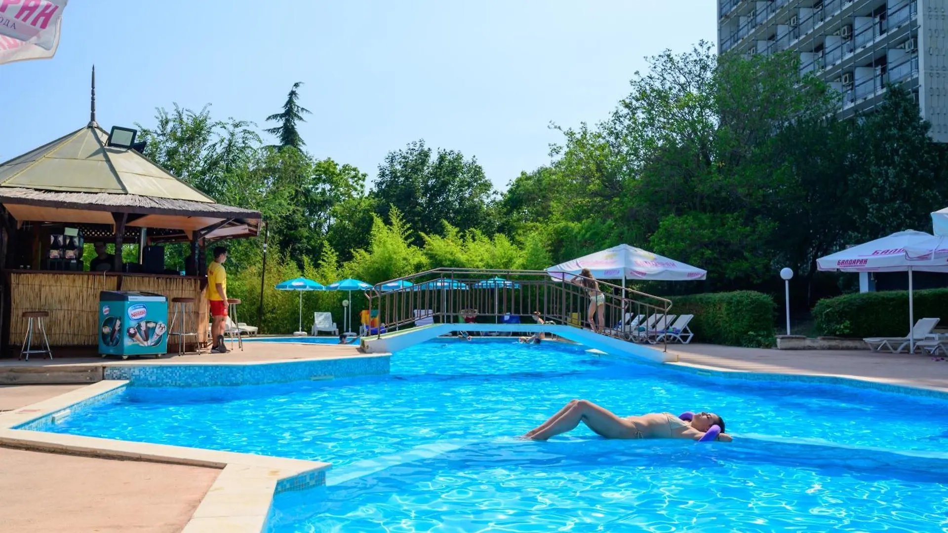 International House Of Journalists Resort Golden Sands 3*,